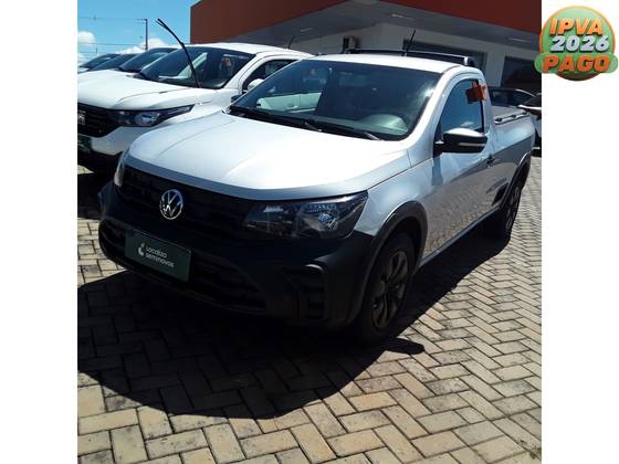 VOLKSWAGEN SAVEIRO 1.6 MSI ROBUST CS 16V FLEX 2P MANUAL